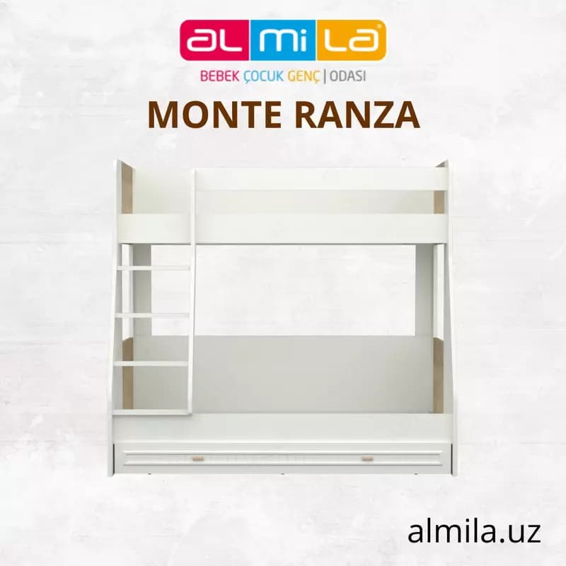 Monte Ranza 🇹🇷 Двухъярусная кровать — 2