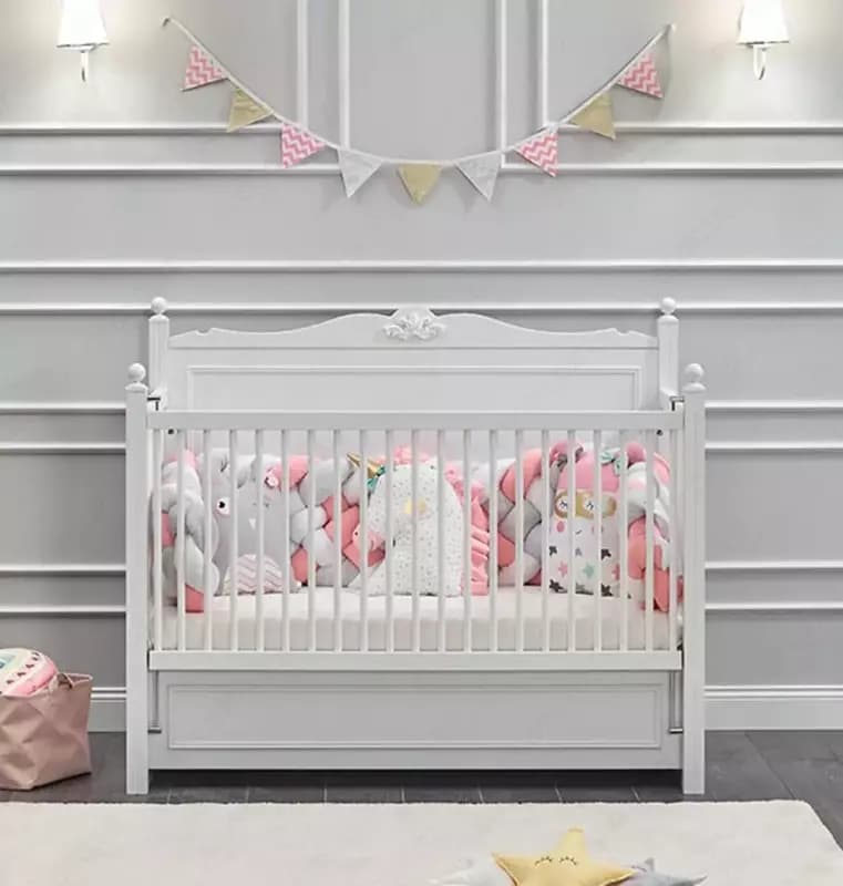 Коллекция мебели для новорожденных "Lora Baby" от Almila (Турция) — 6
