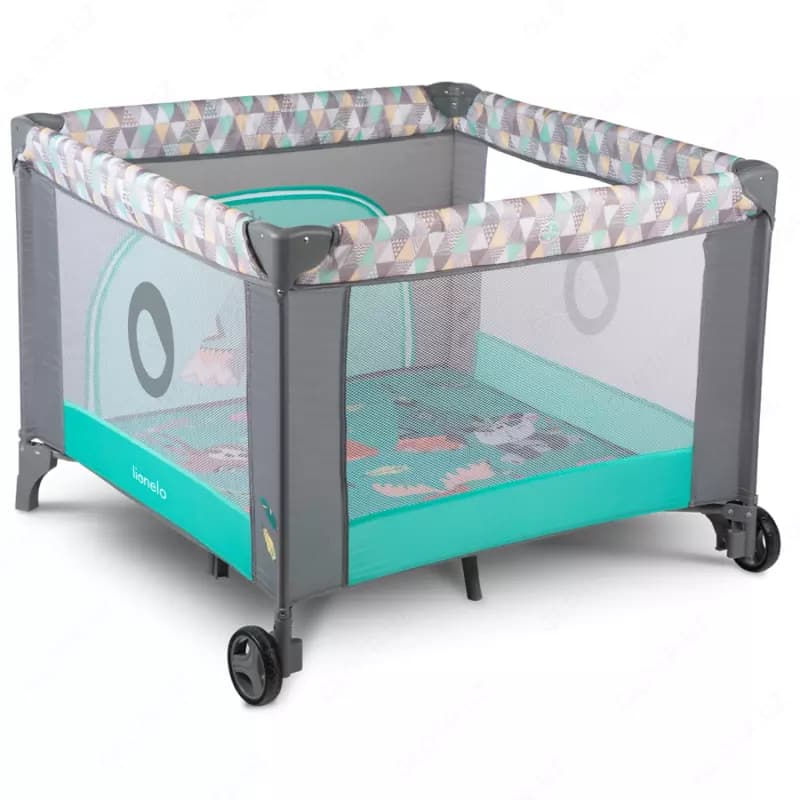 Манеж Lionelo LENE Grey Stone Польша — 3