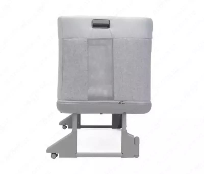 Детская кроватка CHICCO NEXT2ME FOREVER CRIB ASH GREY — 3
