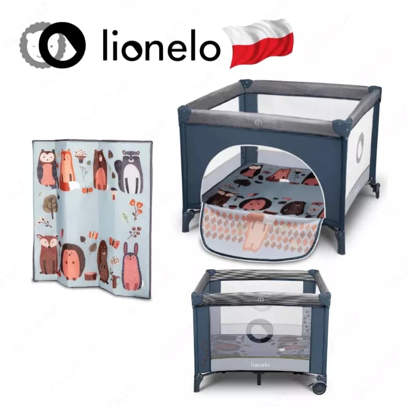 Манеж LO-Sofie от Lionelo (Польша) 🇵🇱 — 3