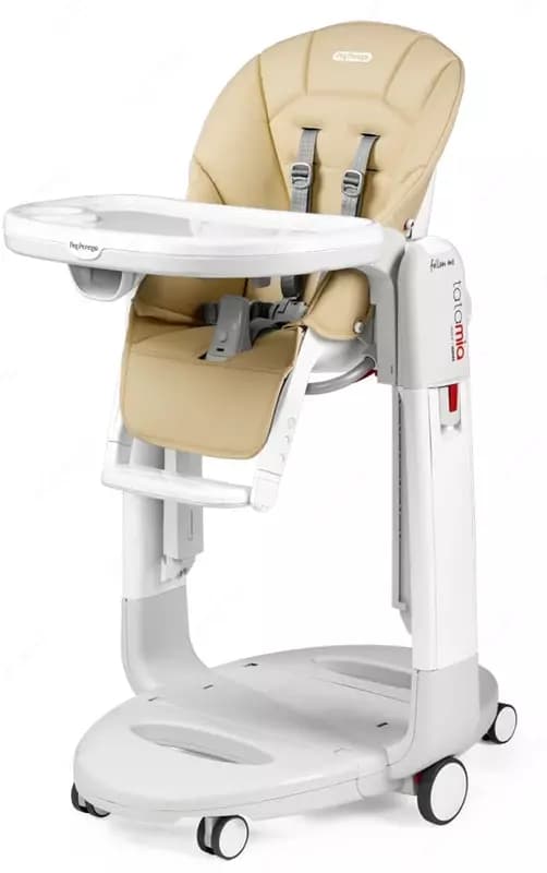 Стульчик для кормления 3-в-1 ”Peg Perego” Tatamia Follow Me IH02000001BL4 (Италия) Beige — 1
