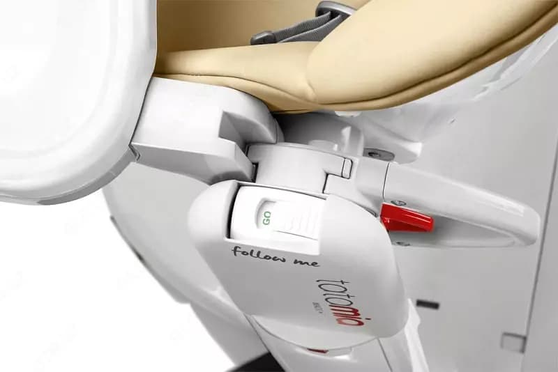 Стульчик для кормления 3-в-1 ”Peg Perego” Tatamia Follow Me IH02000001BL4 (Италия) Beige — 2
