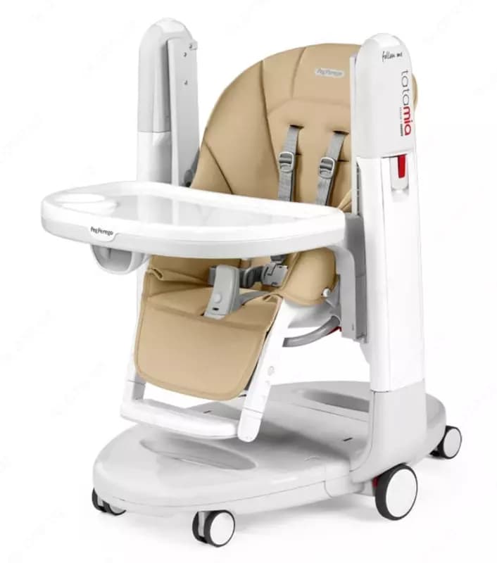 Стульчик для кормления 3-в-1 ”Peg Perego” Tatamia Follow Me IH02000001BL4 (Италия) Beige — 3