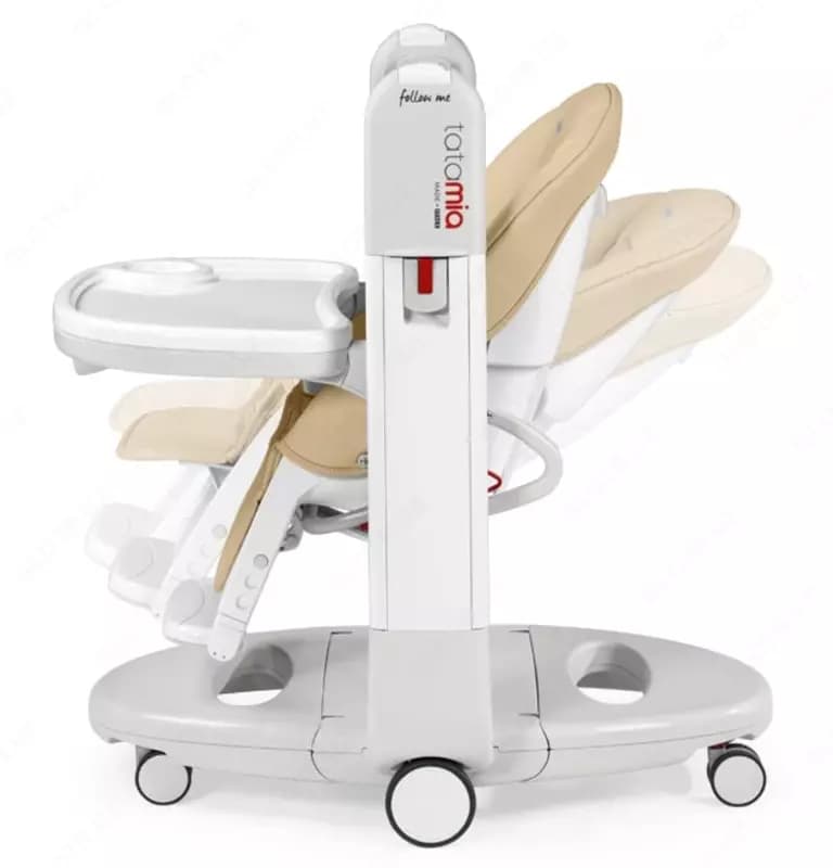 Стульчик для кормления 3-в-1 ”Peg Perego” Tatamia Follow Me IH02000001BL4 (Италия) Beige — 4