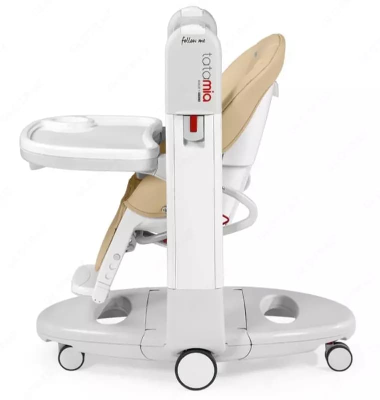 Стульчик для кормления 3-в-1 ”Peg Perego” Tatamia Follow Me IH02000001BL4 (Италия) Beige — 6