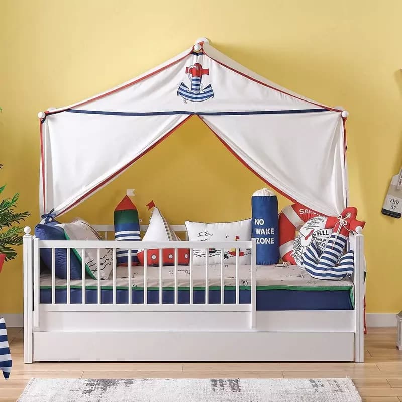 Кровать "Todi Toddler" от Almila (Турция) 🇹🇷 (90x200 см) — 1