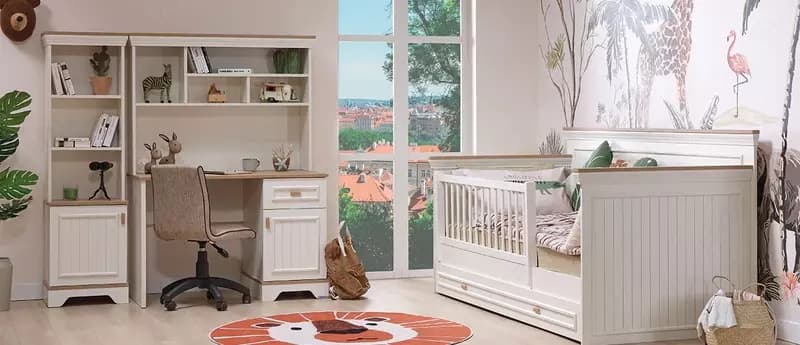 Мебель для новорождённых "MONTE BABY" (Турция) — 1