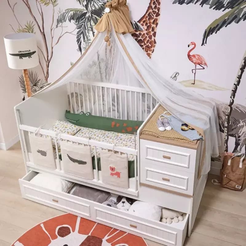 Мебель для новорождённых "MONTE BABY" (Турция) — 3