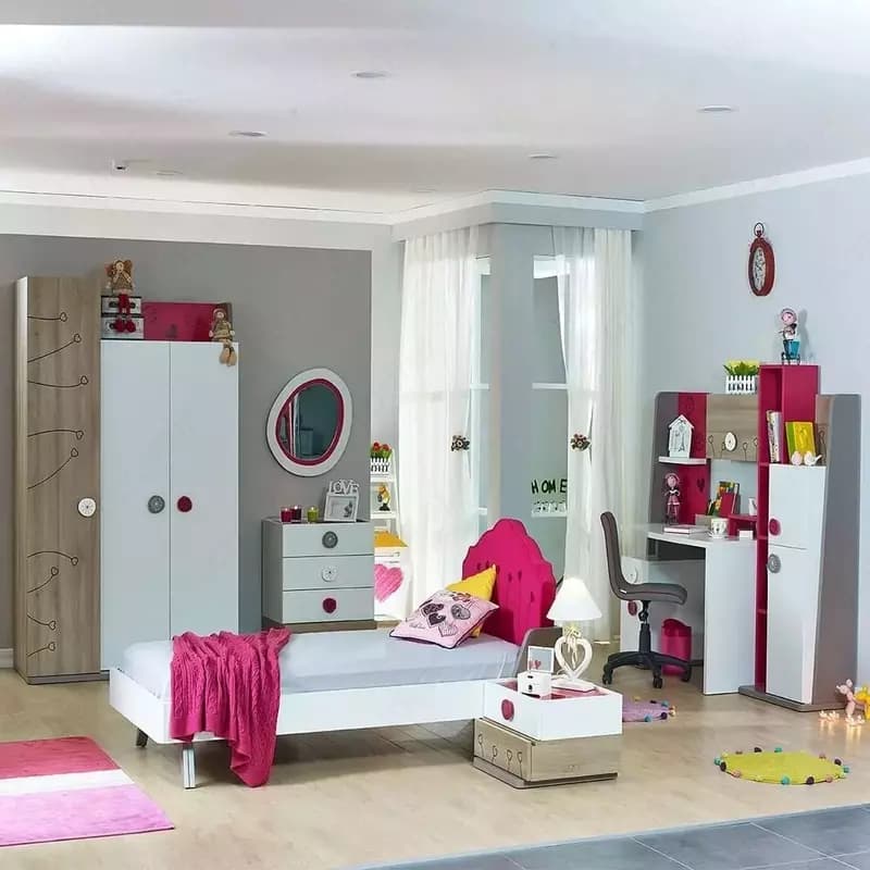 Коллекция детской мебели SWEETY от ALMILA (Турция)🇹🇷 — 1