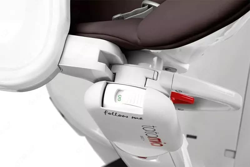 Стульчик для кормления 3в1 ”Peg Perego” Tatamia Follow Me (Италия) Cacao — 2
