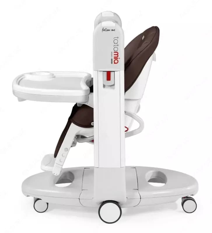 Стульчик для кормления 3в1 ”Peg Perego” Tatamia Follow Me (Италия) Cacao — 4