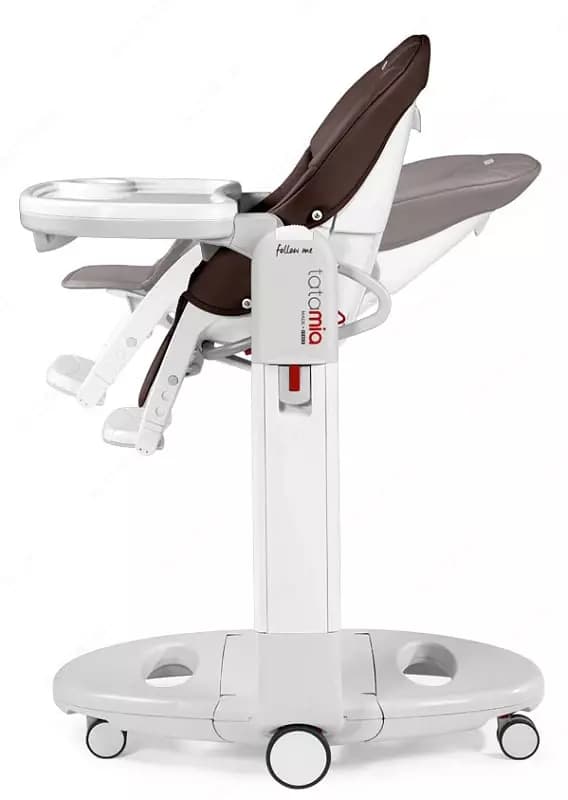Стульчик для кормления 3в1 ”Peg Perego” Tatamia Follow Me (Италия) Cacao — 6