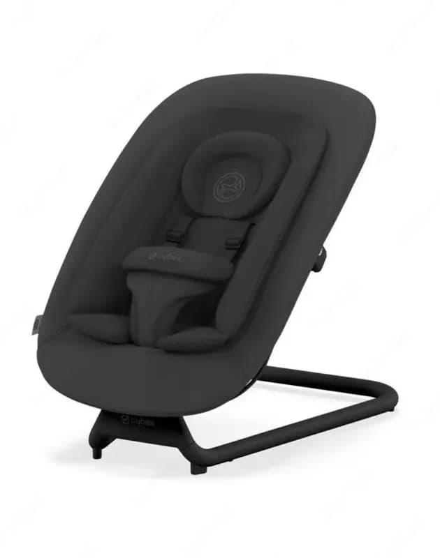Кресло-качалка Cybex - Bouncer HE Stunning Black black — 2