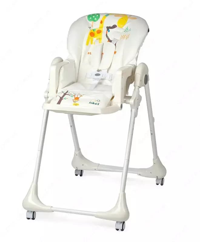 Стульчик для кормления ”Jikel” Tron JK803331-73 (Франция) Merigold — 3