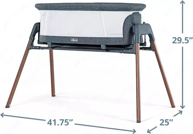 Люлька-кроватка CHICCO LULLAGLIDE 3IN1 BASSINET 0-6M LUNA — 2