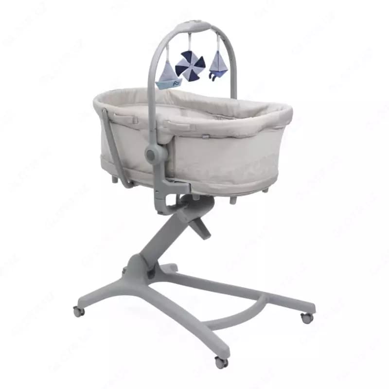 Колыбель трансформер для новорожденных CHICCO BABY HUG PRO 5 IN 1 BEIGE LATTE — 1