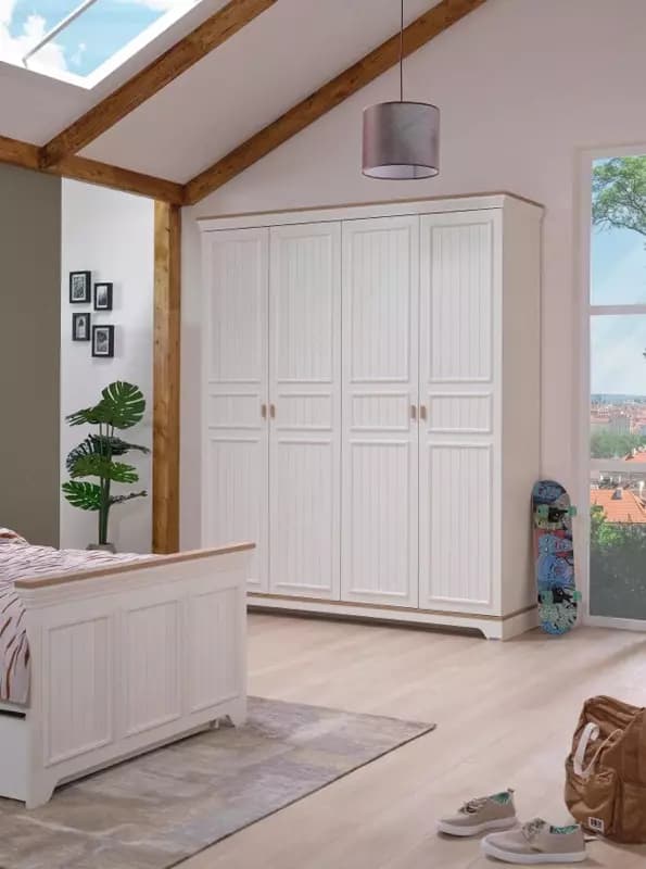 Шкаф подростковый коллекции Monte от ALMILA (Турция) — 1