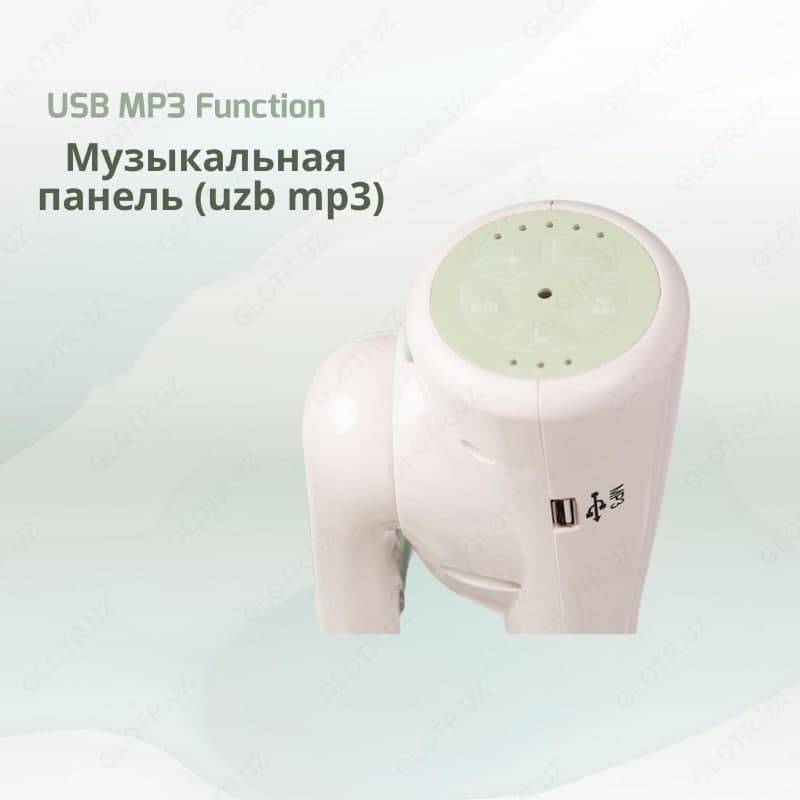 Стульчики для кормления от Jikel с функцией качалочки — 5