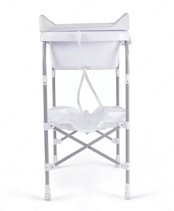 Столик для ванны и пеленания 2 в 1 ”Jikel” Ripple JK810101-90 (Франция) Серый — 4