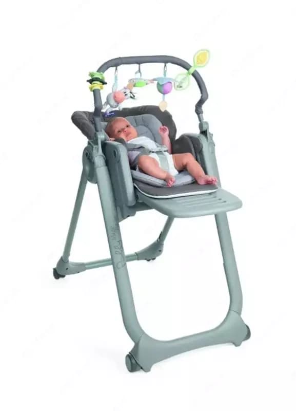 Стульчик для кормления Chicco Polly Magic Relax — 1