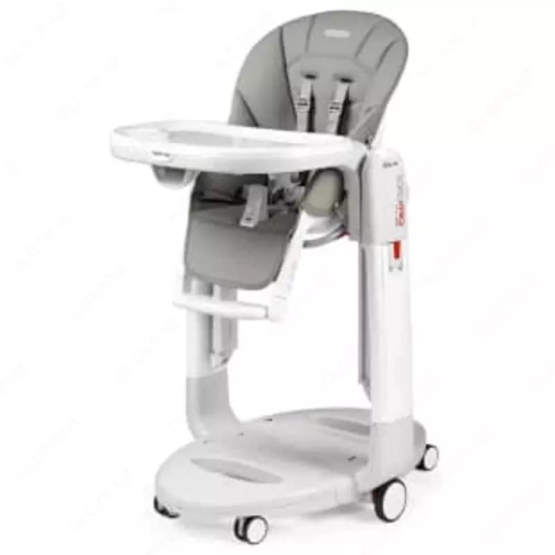 Стульчик для кормления 3в1 ”Peg Perego” Tatamia Follow Me (Италия) Grey — 1