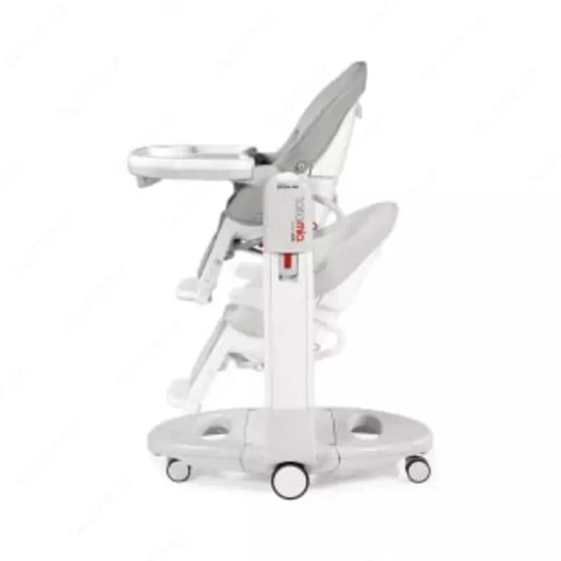 Стульчик для кормления 3в1 ”Peg Perego” Tatamia Follow Me (Италия) Grey — 2
