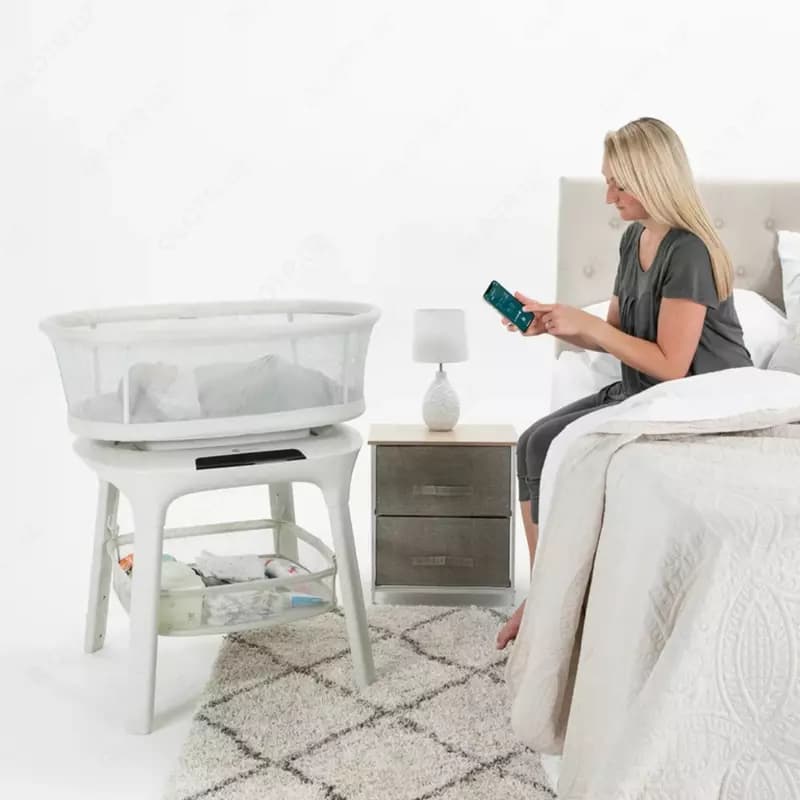 Люлька-колыбель mamaRoo Sleep Bassinet — 2