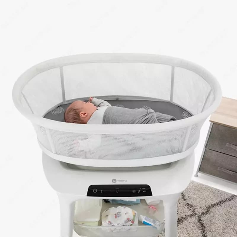 Люлька-колыбель mamaRoo Sleep Bassinet — 3