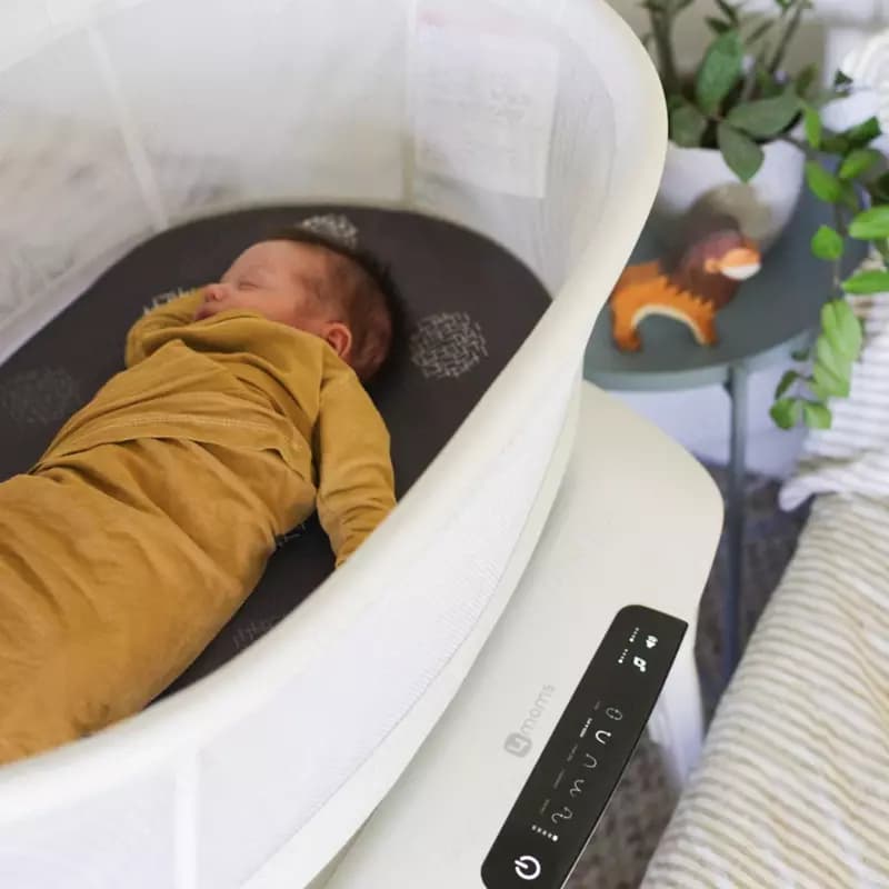 Люлька-колыбель mamaRoo Sleep Bassinet — 4