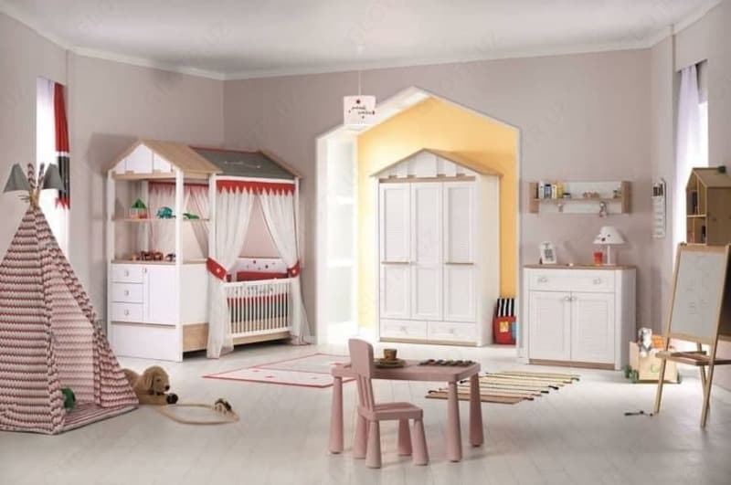 🏠 Коллекция "LOFT BABY" уютная детская мебель от Almila (Турция) — 1
