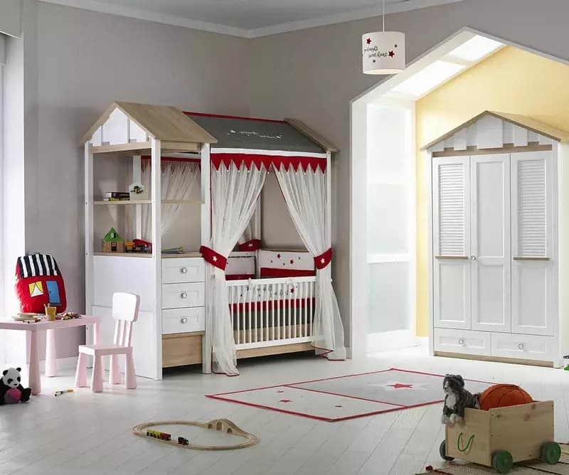 🏠 Коллекция "LOFT BABY" уютная детская мебель от Almila (Турция) — 2