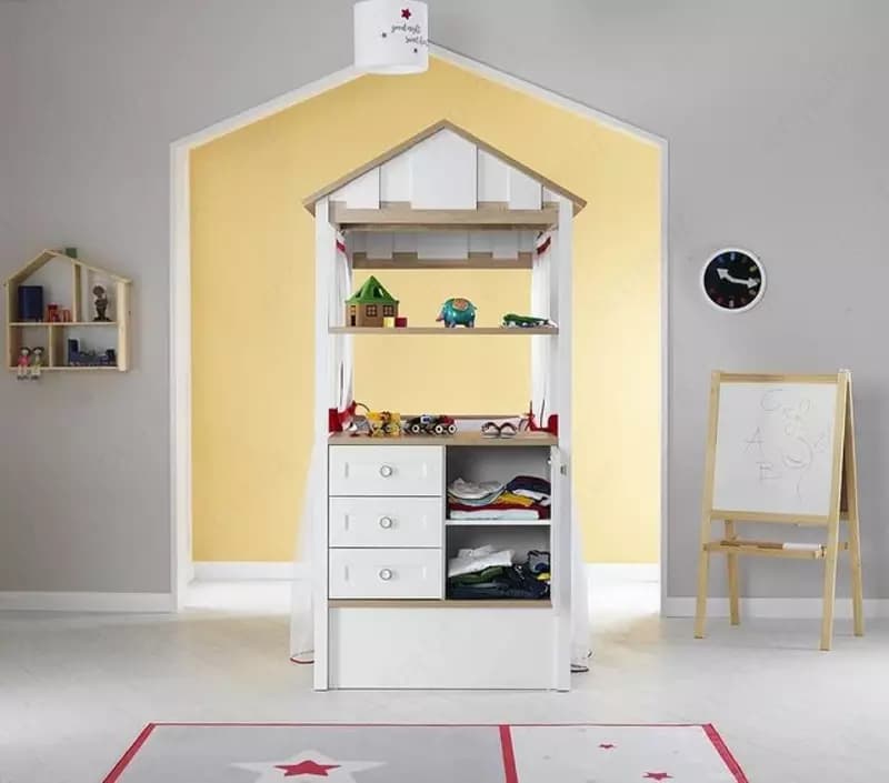 🏠 Коллекция "LOFT BABY" уютная детская мебель от Almila (Турция) — 3