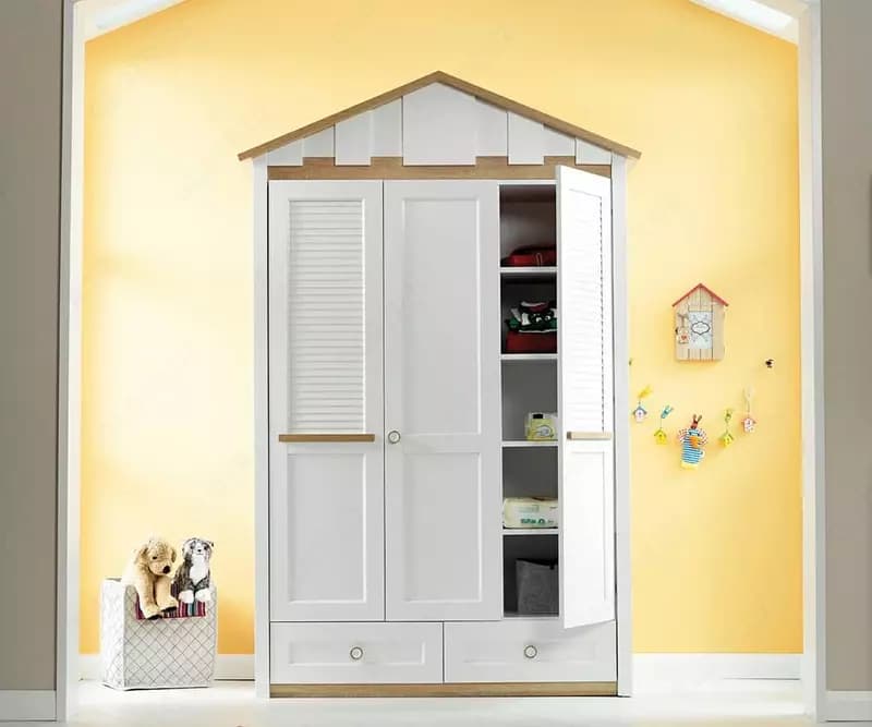 🏠 Коллекция "LOFT BABY" уютная детская мебель от Almila (Турция) — 4