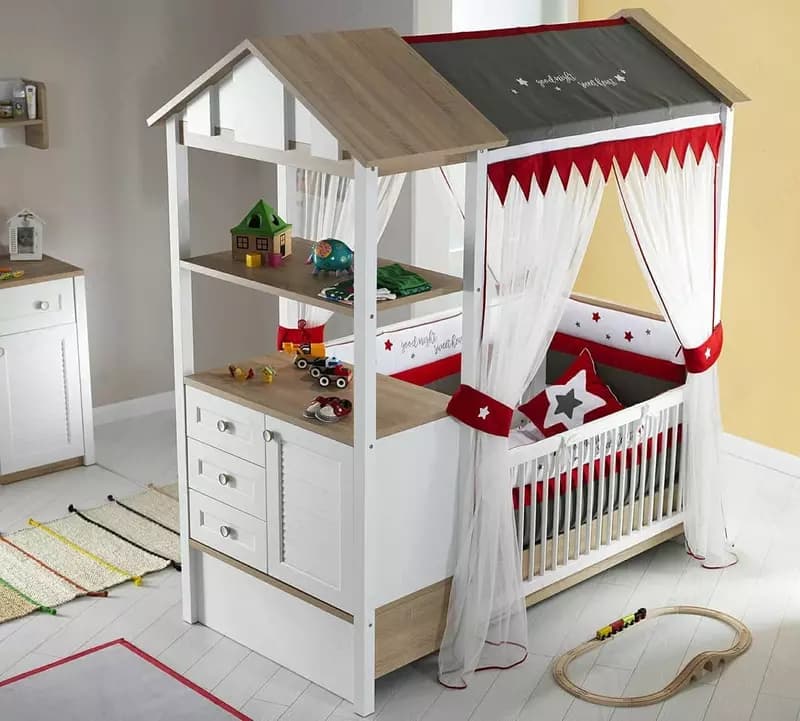 🏠 Коллекция "LOFT BABY" уютная детская мебель от Almila (Турция) — 7