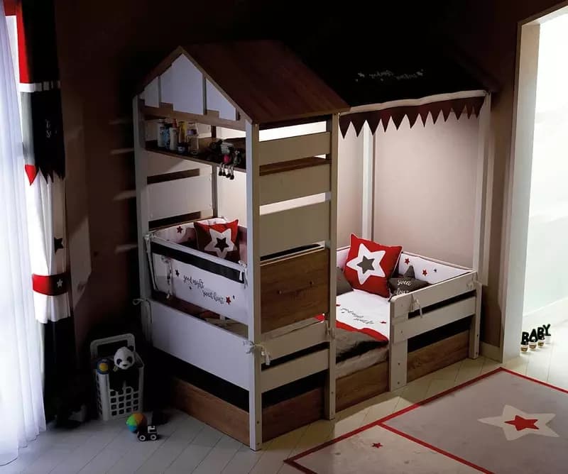 🏠 Коллекция "LOFT BABY" уютная детская мебель от Almila (Турция) — 8