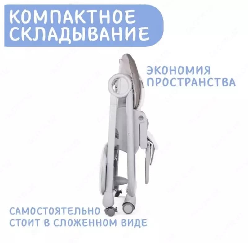 Стульчик для кормления Chicco Polly Magic Relax — 8
