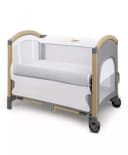 Детская многофункциональная кроватка ”Jikel” Pole JK808901-94 (Франция) Серая/коричневая