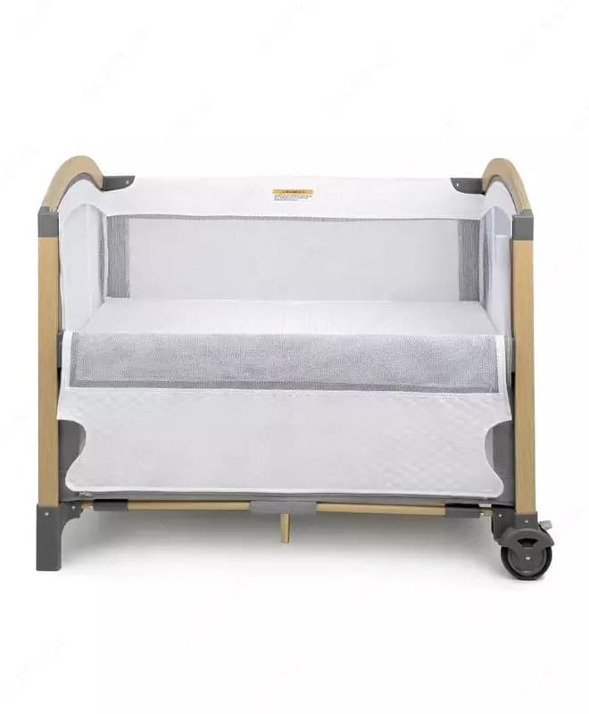 Детская многофункциональная кроватка ”Jikel” Pole JK808901-94 (Франция) Серая/коричневая — 5