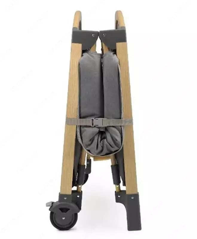 Детская многофункциональная кроватка ”Jikel” Pole JK808901-94 (Франция) Серая/коричневая — 6
