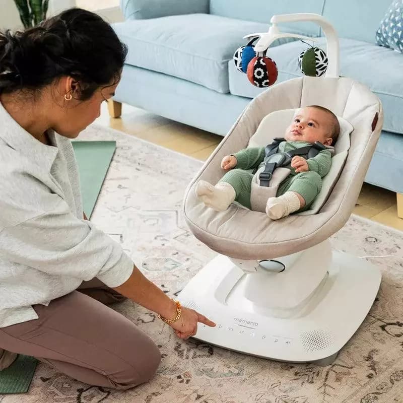 Кресло-качалка ”UPPAbaby” Mamaroo Smart Swing (Ассортимент) NEW — 8