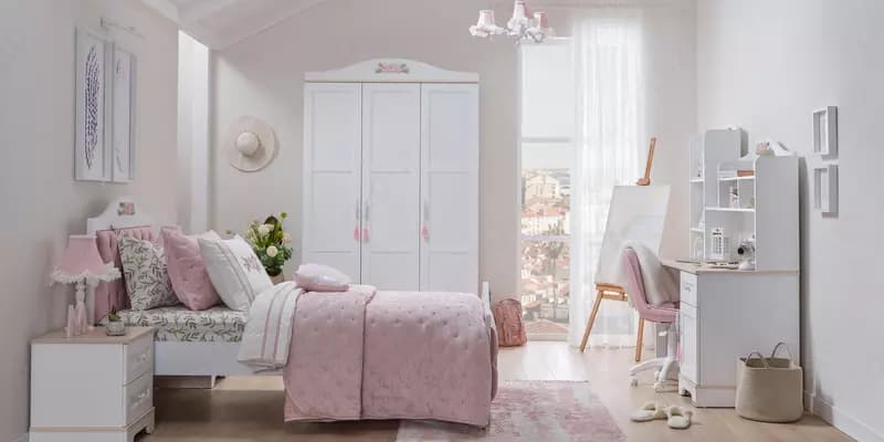 Коллекция мебели для подростка девочки 🌸 "BIANKA" от Almila (Турция) — 1
