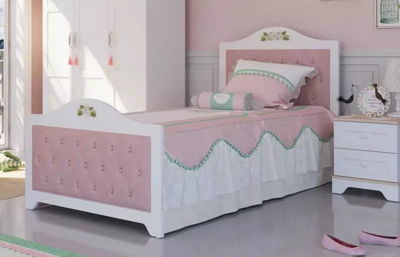 Коллекция мебели для подростка девочки 🌸 "BIANKA" от Almila (Турция) — 5