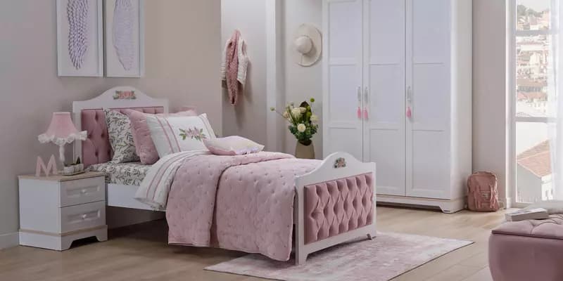 Коллекция мебели для подростка девочки 🌸 "BIANKA" от Almila (Турция) — 7