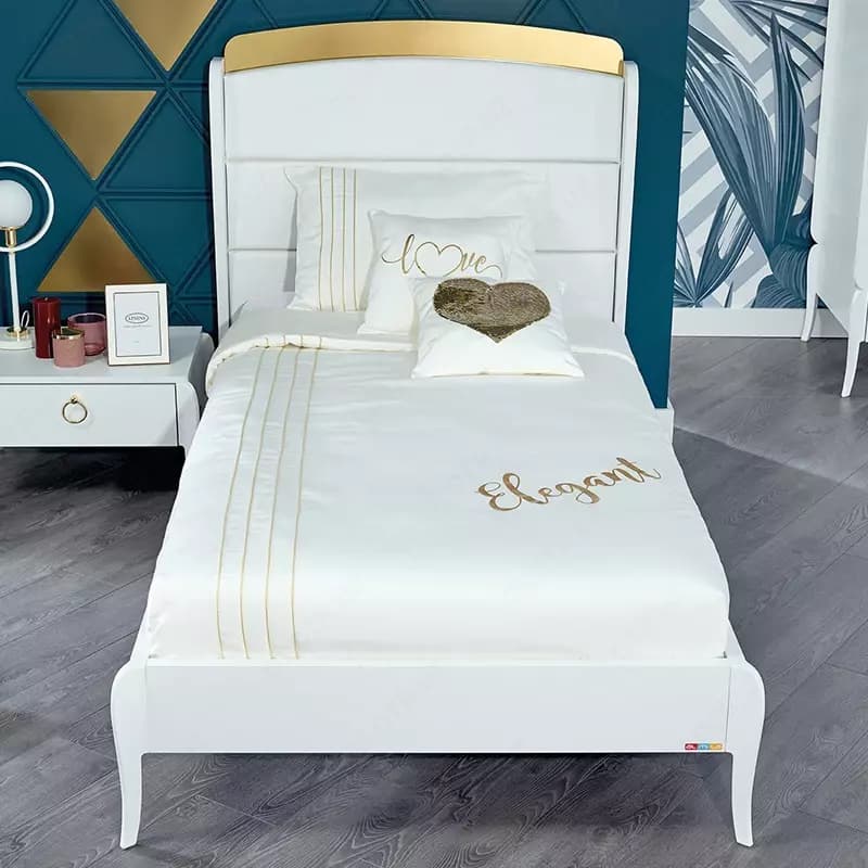 Роскошная подростковая коллекция "ELEGANT WHITE" в двух расцветках от ALMILA Турция — 2