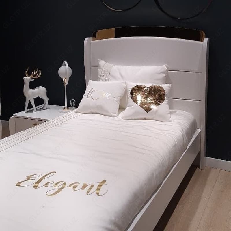 Роскошная подростковая коллекция "ELEGANT WHITE" в двух расцветках от ALMILA Турция — 3