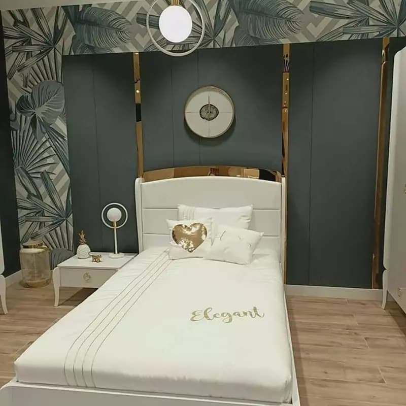 Роскошная подростковая коллекция "ELEGANT WHITE" в двух расцветках от ALMILA Турция — 4