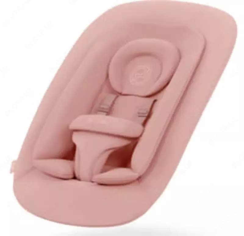 Кресло-качалка Cybex - LEMO Bouncer Pearl Pink | light pink — 2