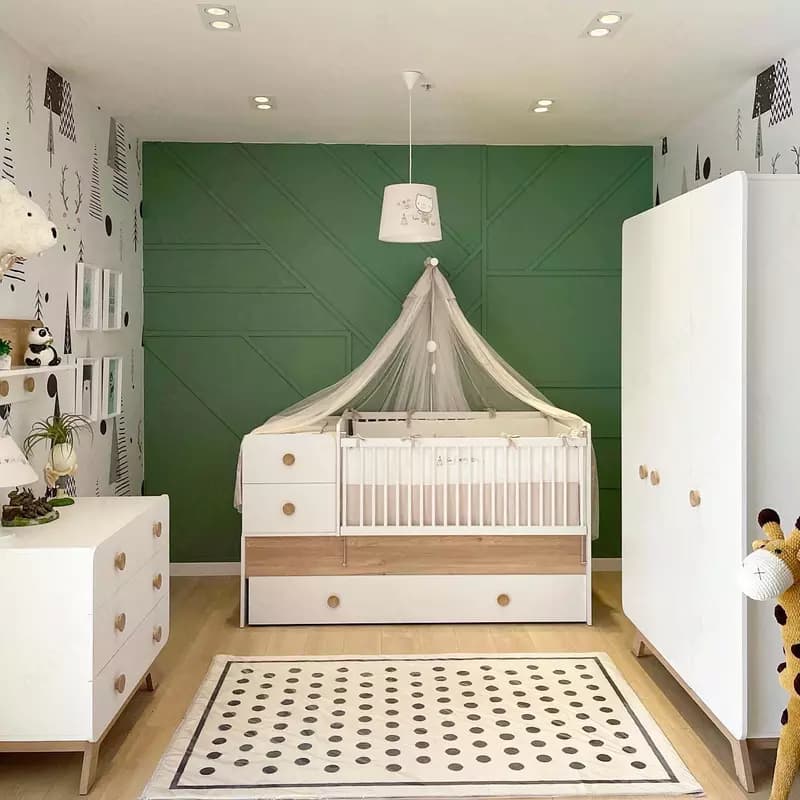 Кровать-трансформер "Baby cute" для новорожденного от Almila (Турция) 🇹🇷 (0 мес - 12 лет) — 6
