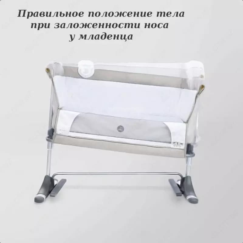 Детская кроватка Nova от Jikel (Франция) — 4